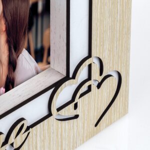 ZEP Portafoto in legno Angela IT 10x15 cm