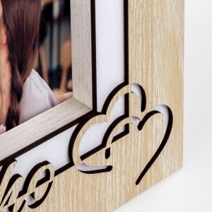 ZEP Portafoto in legno Angela ES 10x15 cm