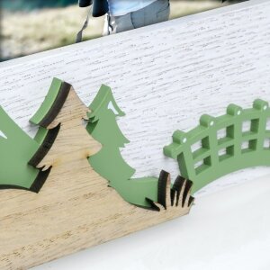 ZEP Cornice per foto in legno Canazei 10x15 cm Cornice per foto di trekking