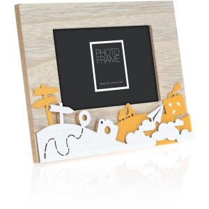 ZEP Portafoto in legno Soave 10x15 cm Portafoto Vacanze