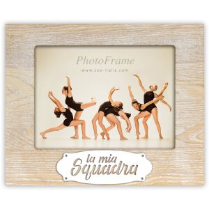 ZEP Portafoto in legno Squadra 15x20 cm