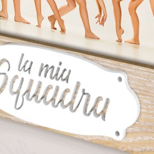 ZEP Portafoto in legno Squadra 15x20 cm