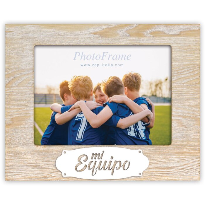 ZEP Portafoto in legno Equipo 15x20 cm