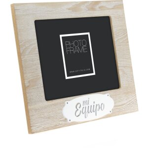 ZEP Portafoto in legno Equipo 15x20 cm