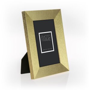 ZEP Cornice di legno Glam gold 13x18 cm