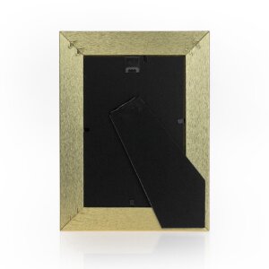 ZEP Cornice di legno Glam gold 13x18 cm