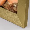 ZEP Cornice di legno Glam gold 13x18 cm
