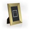 ZEP Cornice di legno Glam gold 13x18 cm
