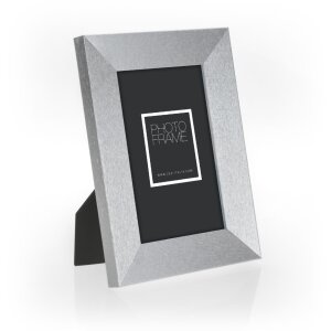 ZEP Cornice di legno Glam argento 10x15 cm