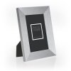ZEP Cornice di legno Glam argento 10x15 cm