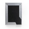 ZEP Cornice di legno Glam argento 20x30 cm