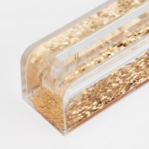 ZEP Portafoto glitterato Wynn Glitter oro 10x15 cm