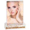 ZEP Portafoto glitterato Wynn Glitter oro 10x15 cm
