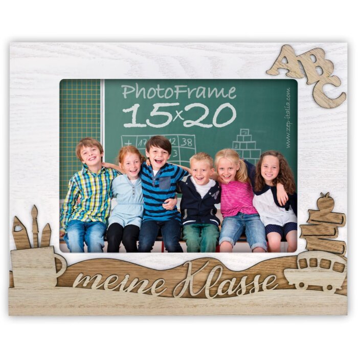 ZEP Portafoto in legno Foscari DE 15x20 cm Portafoto di Classe