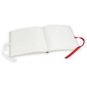 ZEP Album fotografico Naomi rosso 23x23 cm 28 pagine bianche