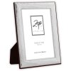 ZEP Cornice lucida Larino 20x25 cm argento lucido
