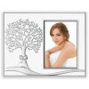 ZEP Cornice per bambini in metallo Numana 10x15 cm argento lucido
