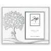 ZEP Cornice per bambini in metallo Numana 10x15 cm argento lucido