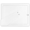 ZEP Cornice per bambini in metallo Numana 10x15 cm argento lucido