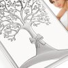 ZEP Cornice per bambini in metallo Numana 10x15 cm argento lucido
