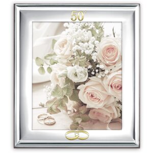 ZEP Cornice per ritratto in metallo Noto 15x20 cm argento...