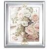 ZEP Cornice per ritratto in metallo Noto 15x20 cm argento lucido 50 anni
