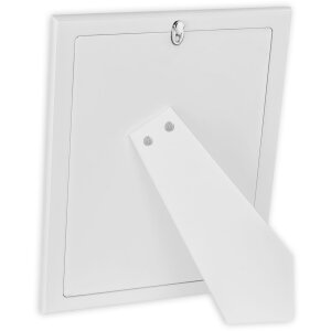 ZEP Cornice per ritratto in metallo Assisi Bianco 9x13 cm argento lucido