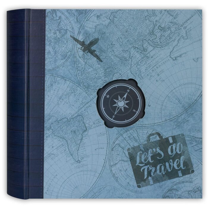 ZEP Stock Album Brasile blu 200 foto 11x16 cm