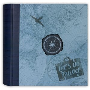 ZEP Stock Album Brasile blu 200 foto 11x16 cm