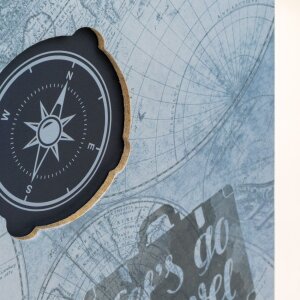 ZEP Stock Album Brasile blu 200 foto 11x16 cm