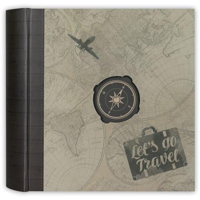 ZEP Stock Album Brasile marrone 200 foto 11x16 cm