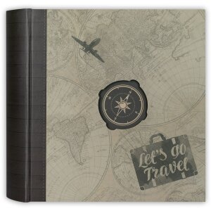 ZEP Stock Album Brasile marrone 200 foto 11x16 cm