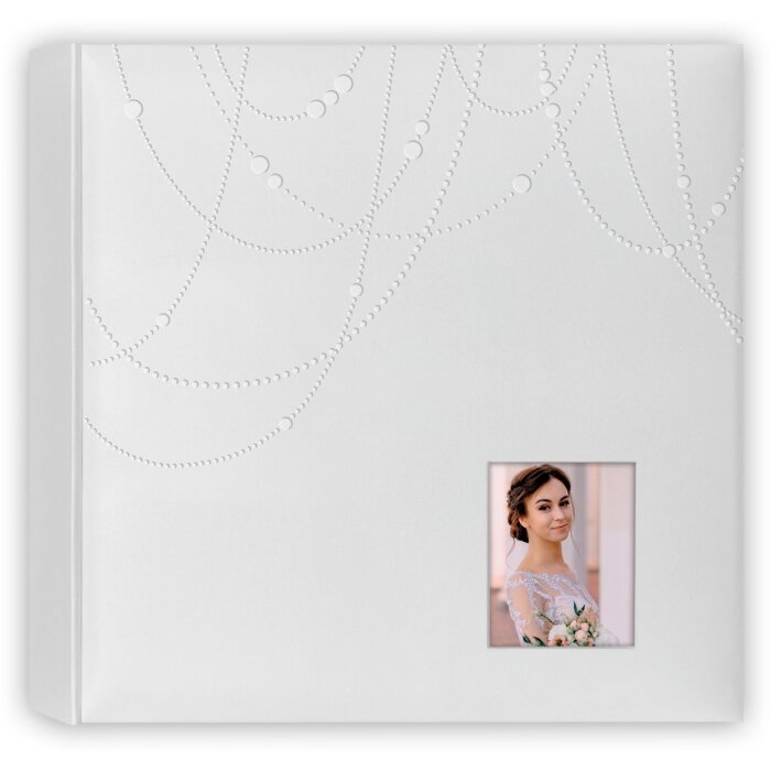 ZEP XL Album di nozze Ingrid 32x32 cm 100 pagine bianche