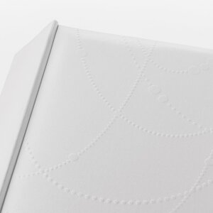 ZEP XL Album di nozze Ingrid 32x32 cm 100 pagine bianche