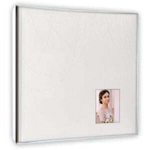 ZEP XL Album di nozze Ingrid 32x32 cm 100 pagine bianche