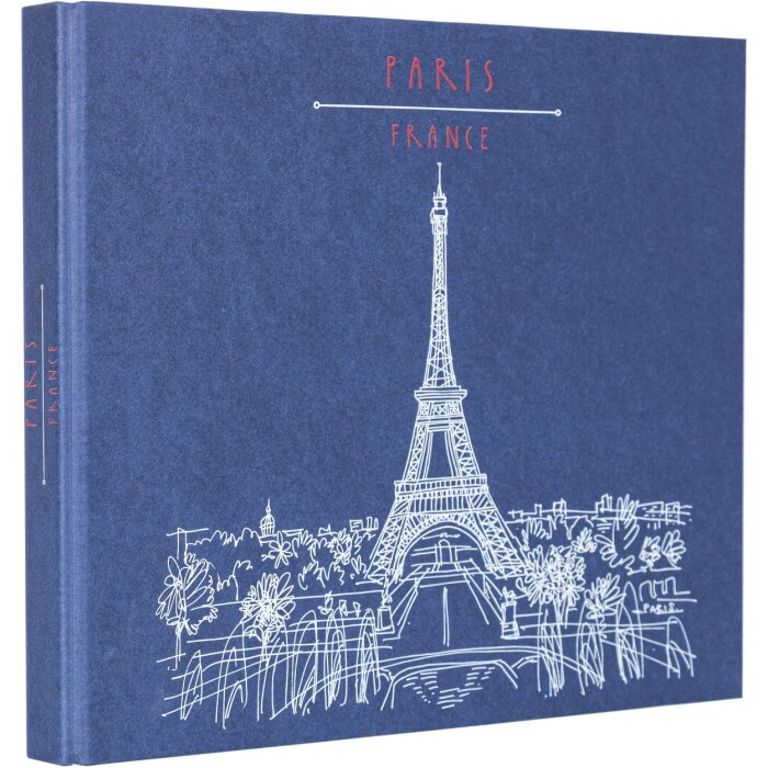 Panodia Album a spirale Excapade Paris 27,5x23,2 cm 60 pagine bianche