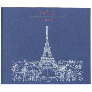 Panodia Album a spirale Excapade Paris 27,5x23,2 cm 60 pagine bianche