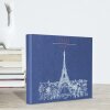 Panodia Album a spirale Excapade Paris 27,5x23,2 cm 60 pagine bianche