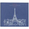 Panodia Album a spirale Excapade Paris 27,5x23,2 cm 60 pagine bianche