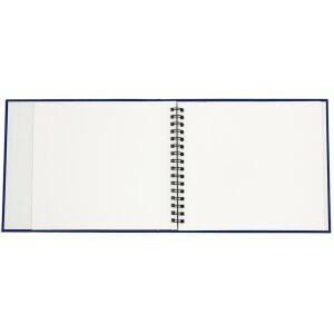 Panodia Album a spirale Excapade Barcelone 27,5x23,2 cm 60 pagine bianche