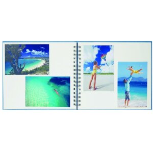 Panodia Album a spirale Excapade Barcelone 27,5x23,2 cm 60 pagine bianche