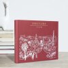 Panodia Album a spirale Excapade Barcelone 27,5x23,2 cm 60 pagine bianche