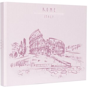 Panodia Album a spirale Excapade Roma 27,5x23,2 cm 60...