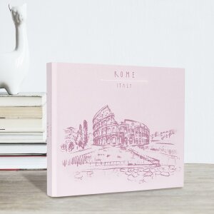 Panodia Album a spirale Excapade Roma 27,5x23,2 cm 60...