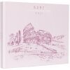 Panodia Album a spirale Excapade Roma 27,5x23,2 cm 60 pagine bianche