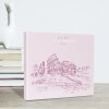 Panodia Album a spirale Excapade Roma 27,5x23,2 cm 60 pagine bianche