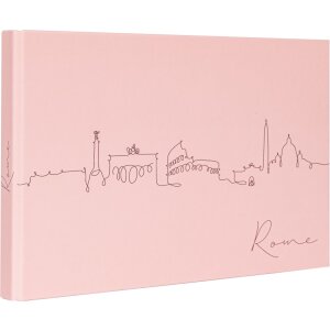 Album fotografico Panodia Roma 33,8x23,2 cm 60 pagine nere
