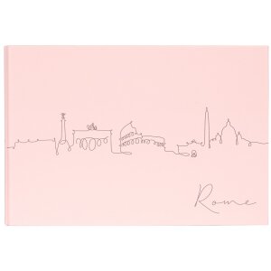 Album fotografico Panodia Roma 33,8x23,2 cm 60 pagine nere
