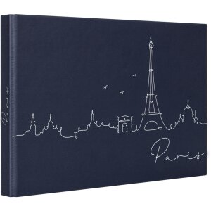 Album fotografico Panodia Paris 33,8x23,2 cm 60 pagine nere