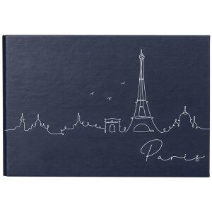 Album fotografico Panodia Paris 33,8x23,2 cm 60 pagine nere